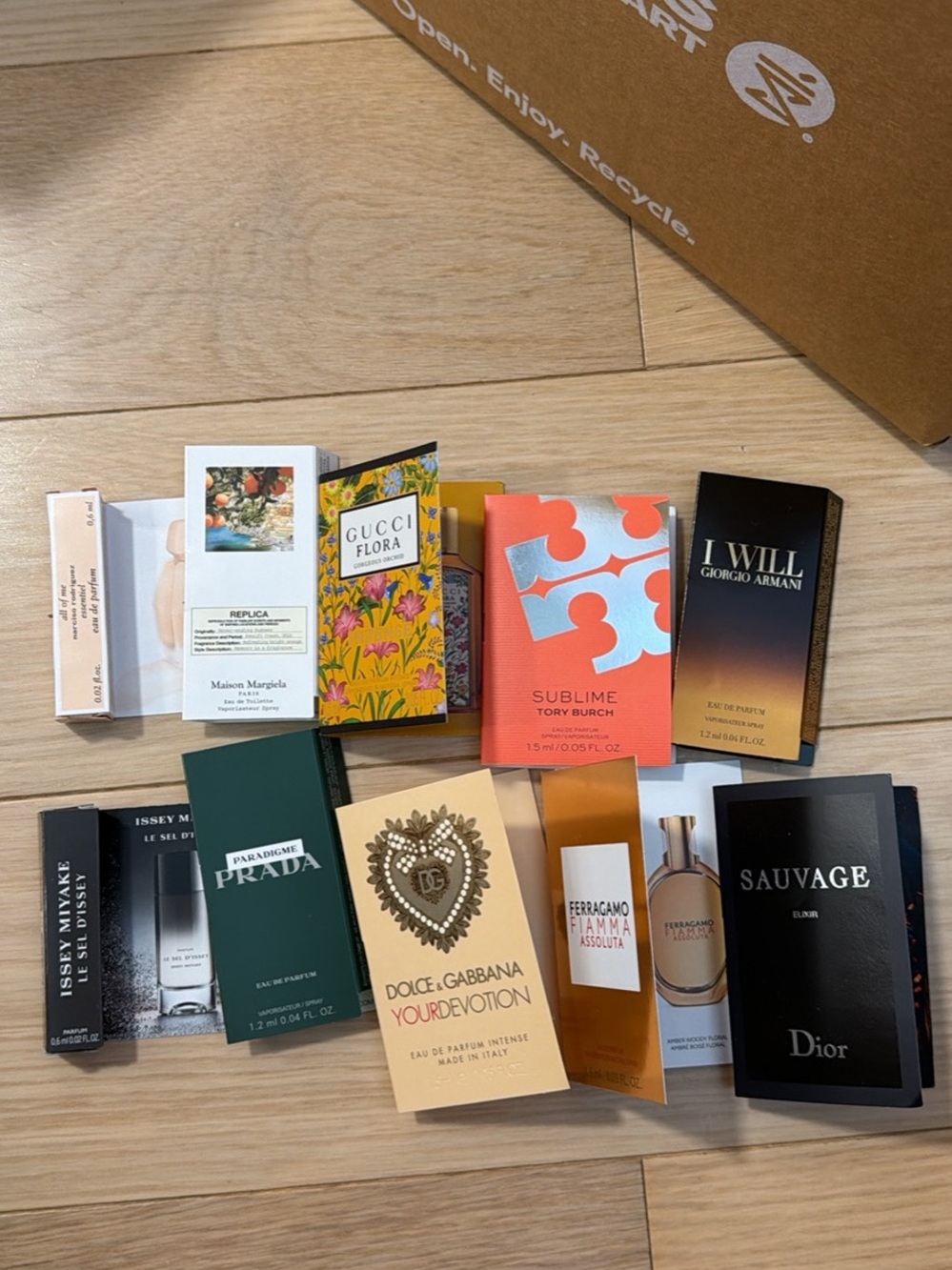 Samples Bundle 10PC